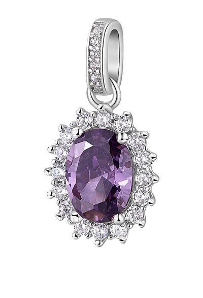Stoli për qafore Brosway Fancy Maguc Purple FMP19, vjollcë