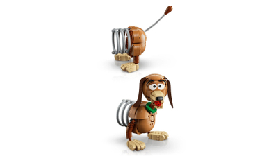 Set LEGO Disney Toy Story 43301, mbajtëse librash, shumëngjyrësh