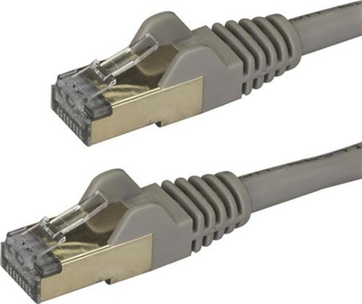 Kabllo rrjeti StarTech.com CAT6a, 1.5 m, STP, gri