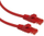 Kabllo rrjeti Maclean RJ-45/RJ-45, cat.6, U/UTP, 3m, e kuqe