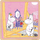 Puzzle druri Barbo Toys Moomin, 16 copë, me ngjyra të ndryshme