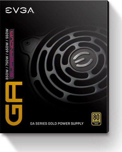 Burim energjie Evga, 650 W, i zi