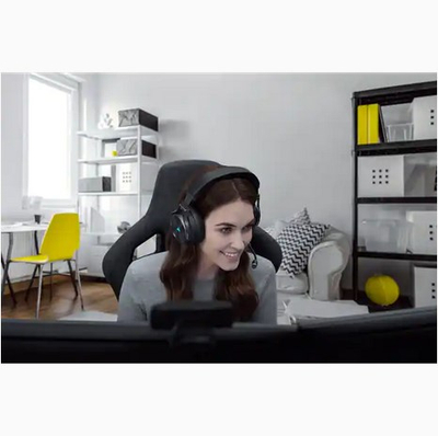 Kufje Corsair Virtuoso RGB Wireless XT, Bluetooth, të zeza