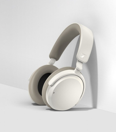 Kufje mbi vesh Sennheiser Accentum, wireless, me mikrofon, ngjyrë e bardhë
