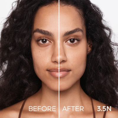 Fondatinë Guerlain Terracotta Le Teint Glow, efekt fytyrë e shëndetshme me shkëlqim, mban gjatë, ngjyra Beige