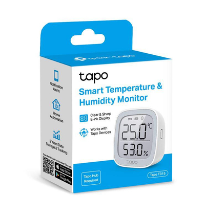 Monitor temperature dhe lagështie TP-Link Tapo T315