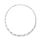 Qafore për femra Hot Diamonds Tide DN194, e argjendtë