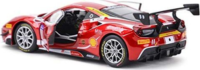 Makinë lodër Bburago Ferrari 488 Challenge (Formula Racing), 1:24