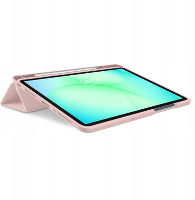 Навлака за таблет Tech-Protect SmartCase Pen Galaxy Tab A9 Plus A11 Plus 11\", со пенкало, розова