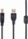 Kabllo USB Cablexpert CCFB USB-A në USB-B, 1.5m, i zi