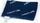 Bandanë sportive Motus, 100% poliester, universal, blu navy