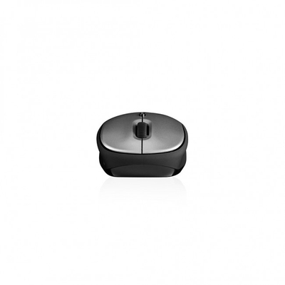Mouse wireless Modecom WM6, optik, DPI i rregullueshëm, gri me të zezë