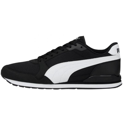 Atlete Puma ST Runner v3 Mesh M, me material tekstil edhe semishamo sintetike, taban gome