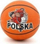 Top basketbolli Adar 530904, për sallë dhe jashtë, portokalli