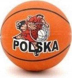Top basketbolli Adar 530904, për sallë dhe jashtë, portokalli