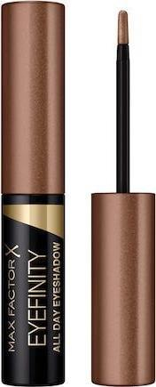 Hije sysh e lëngshme Max Factor Eyefinity 08, 9.7 ml, efekt metalik, ngjyrë bronz