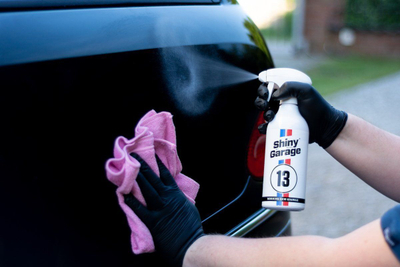 Preparat për shkëlqim makine Shiny Garage Morning Dew Quick Detailer, 1L, universal