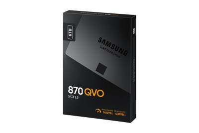 Disk SSD Samsung 870 QVO, 8TB, 2.5\" SATA