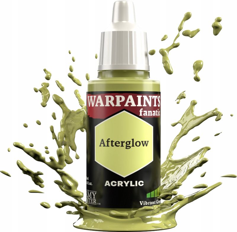 Ngjyrë akrilike The Army Painter Warpaints Fanatic Afterglow, 18ml, për miniatura