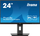 Monitor Iiyama ProLite XUB2497HSN-B2, 23.8", Full HD, i zi