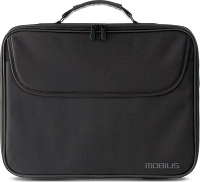 Çantë laptopi Mobilis The One Basic, 14", tekstil 600D, e zezë