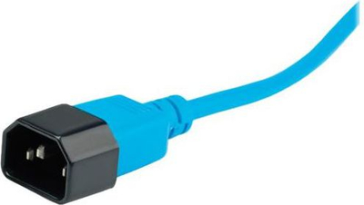 Kabllo rryme Roline Device Connection, C14 në C13, 1.8m, blu