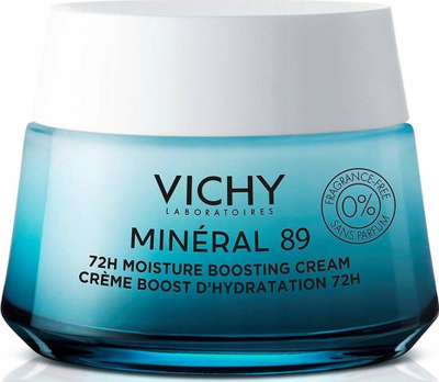 Krem fytyre Vichy Mineral 89 72hr Moisture Boosting, hidratues, 50ml