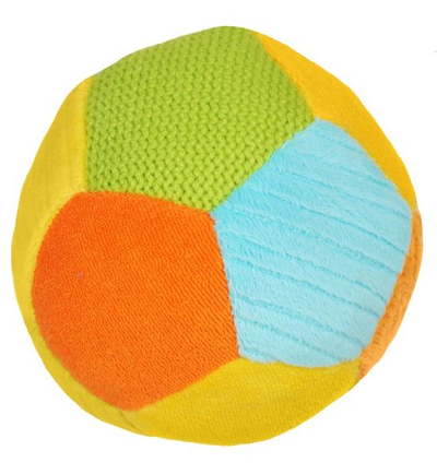 Играчка топка за деца BabyOno Velvet