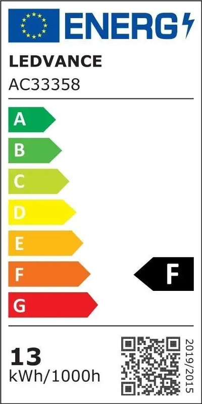 Plafonierë LED LEDVANCE Surface Circular 250 me sensor, 13W, IP44, dritë e bardhë e ftohtë