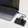 Docking station për SSD QOLTEC 50310, 2x M.2 SATA, USB Type C, i zi
