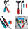 Set aksesorësh JYS për Nintendo Switch