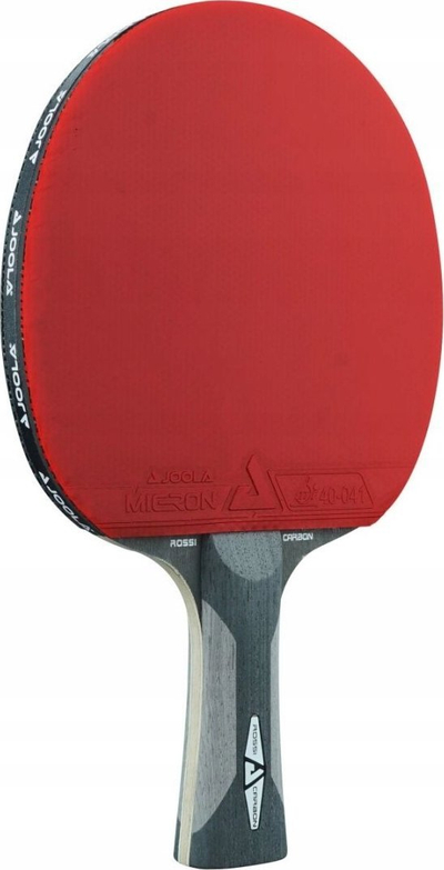 Raketë pingpongu Joola Rosskopf Carbon, fibra karboni, me çantë mbrojtëse