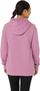 Bluzë me kapuç ASICS Sweat Full Logo, për femra, rozë