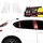 Folie mbrojtëse PPF Grizz për shtylla, Alfa Romeo Stelvio 2023-2025, set 8 copë, transparente
