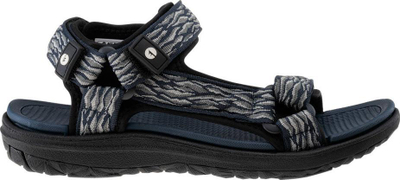 Sandale meshkujsh Hi-Tec Hanar, madhësia 43, blu navy, të zeza