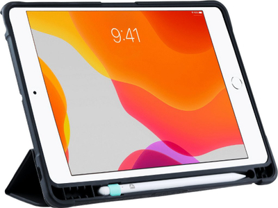 Këllëf tableti DEQSTER Rugged Case RT2 për iPad 10.2", me mbajtëse stylus, i zi