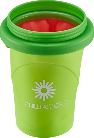 Gotë lodër Chillfactor Slushy Maker Fruitastic, për slushy, e gjelbër