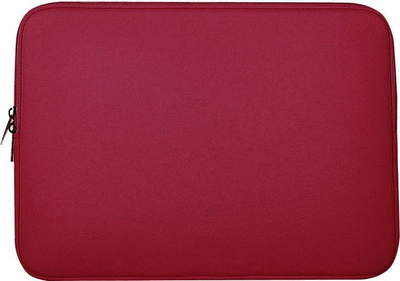 Futrollë laptopi Hansa Universal, 14", neopren, e kuqe