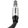 Kabllo audio Baseus Yiven M30, Jack 3.5mm në Jack 3.5mm, 1m, i zi