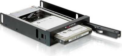 Kuti montimi Delock 47194 për disk 2.5\" HDD / SSD, SATA 6 Gb/s, metal