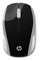 Mi kompjuteri wireless HP 200, optik, USB, argjendtë