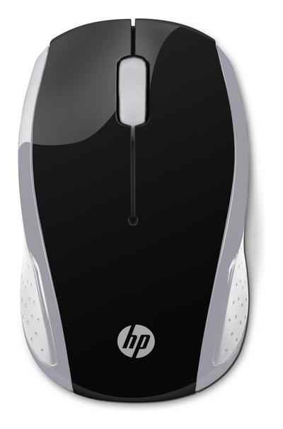 Mi kompjuteri wireless HP 200, optik, USB, argjendtë