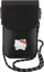 Торбичка за телефон Hello Kitty Hello Lthr Phn Bag 10, кожа, црна
