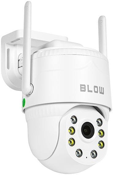Kamerë sigurie IP WiFi PTZ, 3MP, detektim lëvizjeje, e bardhë