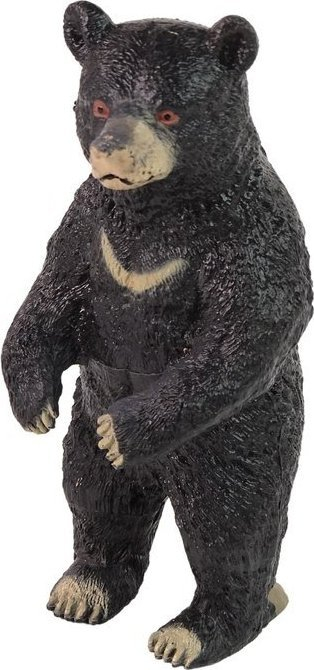 Set figurina LeanToys Bear Teddy, kafshë të egra, plastikë, shumëngjyrësh