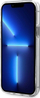 Set karikues me mbrojtëse Guess MagSafe për iPhone 12 / 12 Pro, 20W, 4G, gri e zezë
