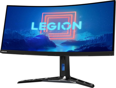 Monitor gaming Lenovo Legion Y34wz-30, 34", WQHD, 180Hz, i zi