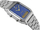 Ora Casio AQ-230GG-2A unisex, quartz, Dual Time, çelik inox, ciferblat blu