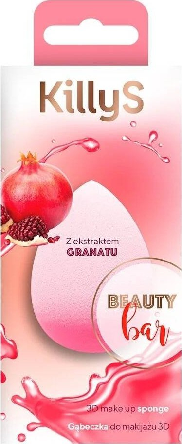 Sfungjer make up _Beauty Bar 3D, pa latex, me ekstrakt shege