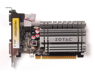Kartelë grafike Zotac ZT-71115-20L NVIDIA GeForce GT 730, 4 GB GDDR3